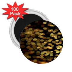 Blurry Sparks 2 25  Magnets (100 Pack)  by BangZart