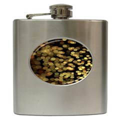 Blurry Sparks Hip Flask (6 Oz)