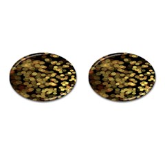 Blurry Sparks Cufflinks (oval) by BangZart