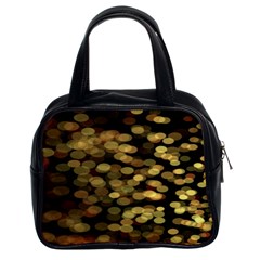 Blurry Sparks Classic Handbags (2 Sides) by BangZart