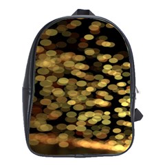 Blurry Sparks School Bags(large)  by BangZart