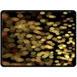 Blurry Sparks Fleece Blanket (Large)  80 x60  Blanket Front