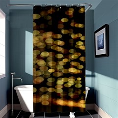 Blurry Sparks Shower Curtain 36  X 72  (stall)  by BangZart