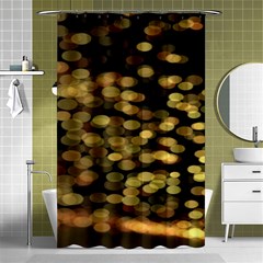 Blurry Sparks Shower Curtain 48  X 72  (small)  by BangZart