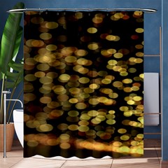 Blurry Sparks Shower Curtain 60  X 72  (medium)  by BangZart