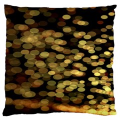 Blurry Sparks Large Cushion Case (two Sides) by BangZart