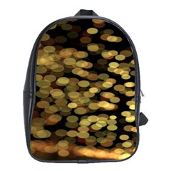 Blurry Sparks School Bags (xl)  by BangZart