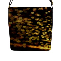 Blurry Sparks Flap Messenger Bag (l)  by BangZart