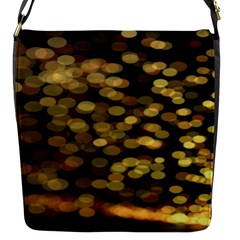 Blurry Sparks Flap Messenger Bag (s) by BangZart