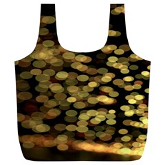 Blurry Sparks Full Print Recycle Bags (l)  by BangZart