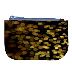 Blurry Sparks Large Coin Purse by BangZart