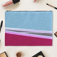 Cracked Tile Cosmetic Bag (xl) by BangZart