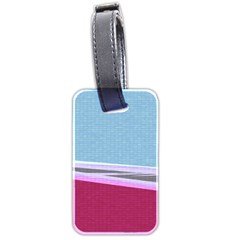 Cracked Tile Luggage Tags (two Sides) by BangZart