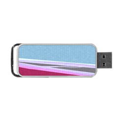 Cracked Tile Portable Usb Flash (two Sides) by BangZart