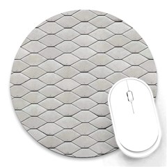 Roof Texture Round Mousepads by BangZart