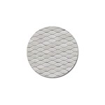 Roof Texture Golf Ball Marker (4 pack) Front