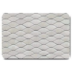 Roof Texture Large Doormat  by BangZart