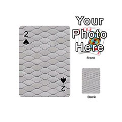 Roof Texture Playing Cards 54 (mini)  by BangZart