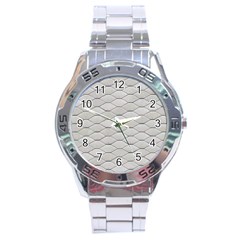 Roof Texture Stainless Steel Analogue Watch by BangZart