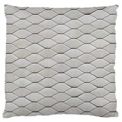 Roof Texture Large Flano Cushion Case (two Sides) by BangZart