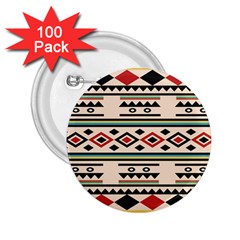 Tribal Pattern 2 25  Buttons (100 Pack)  by BangZart