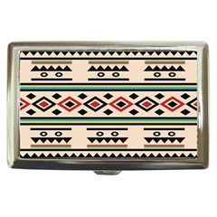 Tribal Pattern Cigarette Money Cases by BangZart