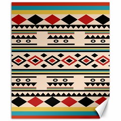 Tribal Pattern Canvas 8  X 10  by BangZart