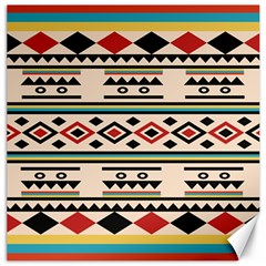 Tribal Pattern Canvas 20  X 20   by BangZart