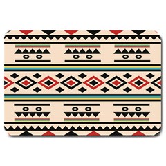 Tribal Pattern Large Doormat  by BangZart