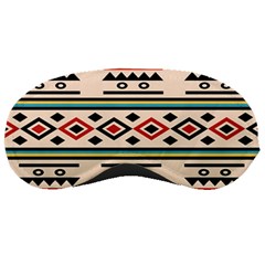 Tribal Pattern Sleeping Masks by BangZart