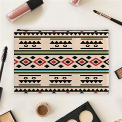 Tribal Pattern Cosmetic Bag (large)  by BangZart