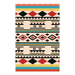 Tribal Pattern Shower Curtain 48  X 72  (small)  by BangZart