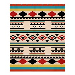 Tribal Pattern Shower Curtain 60  X 72  (medium)  by BangZart