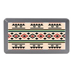 Tribal Pattern Memory Card Reader (mini) by BangZart