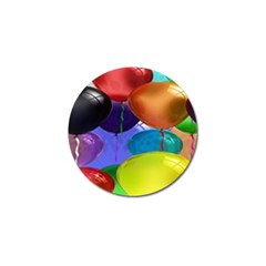 Colorful Balloons Render Golf Ball Marker by BangZart