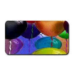 Colorful Balloons Render Medium Bar Mats by BangZart