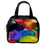 Colorful Balloons Render Classic Handbags (One Side) Front