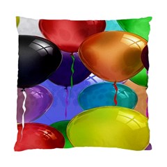 Colorful Balloons Render Standard Cushion Case (two Sides) by BangZart