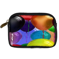 Colorful Balloons Render Digital Camera Cases by BangZart