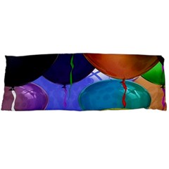 Colorful Balloons Render Body Pillow Case (dakimakura) by BangZart