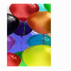 Colorful Balloons Render Large Garden Flag (two Sides) by BangZart