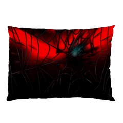 Spider Webs Pillow Case by BangZart