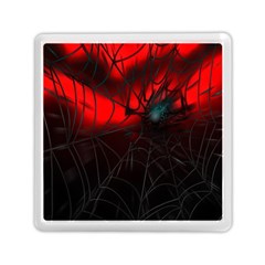 Spider Webs Memory Card Reader (square)  by BangZart