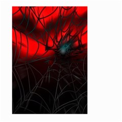 Spider Webs Large Garden Flag (two Sides) by BangZart