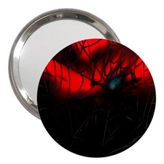 Spider Webs 3  Handbag Mirrors by BangZart