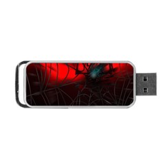 Spider Webs Portable Usb Flash (one Side) by BangZart