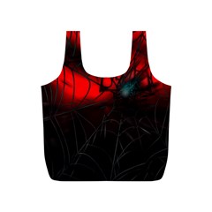 Spider Webs Full Print Recycle Bags (s)  by BangZart