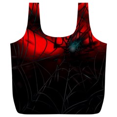 Spider Webs Full Print Recycle Bags (l)  by BangZart