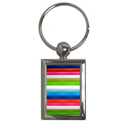 Colorful Plasticine Key Chains (rectangle)  by BangZart