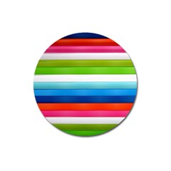 Colorful Plasticine Magnet 3  (round) by BangZart